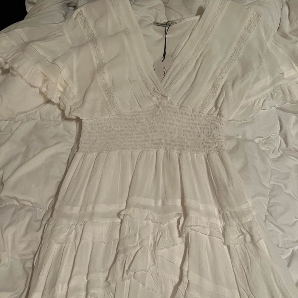 White Mini Dress